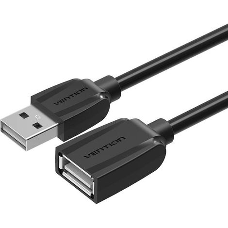 Verlängerungskabel USB 2.0 Stecker auf Buchse 3 Meter