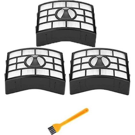 3er-Pack HEPA-Filter für Staubsauger der Shark NV650/NV750-Serie (1/4)