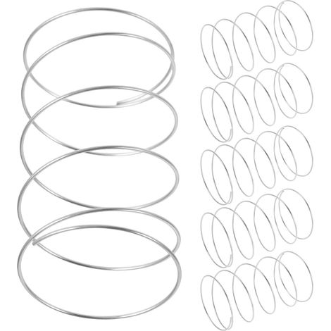 Support de boîte à mouchoirs à Ressort (Lot de 6) - Distributeur de mouchoirs à Levage Automatique pour tiroir à Papier essuie-Tout, Support à Ressort pour Cuisine, Bureau, Chambre, 7 cm (1/5)