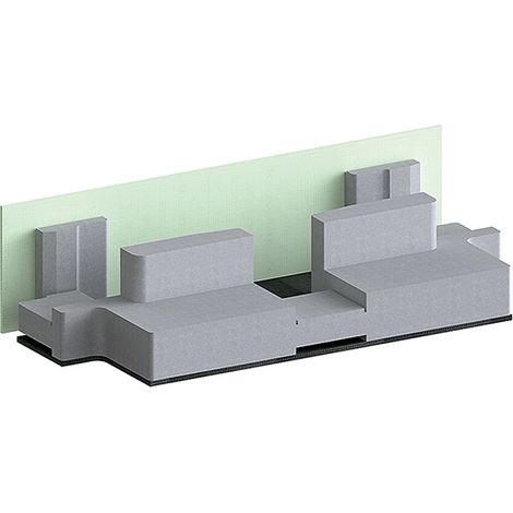 Élément d'isolation acoustique HL6600 HL53K