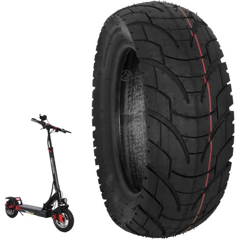 Pneu 80/65-6 Pour Trottinette Kugoo M4 Pro - Zero 10X Dualtron VICTOR LUXURY EAGLE Speedway 4 - Kukirin G3 pro, Nanrobot D6+ (1 Pneu) (1/5)