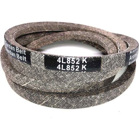 Courroie renforcée kevlar pour tondeuse 4L852