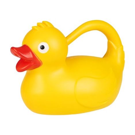 Gießkanne Strend Pro, 1,5 Liter, Ente, gelb, Kunststoff, 25,5x15x17,3 cm