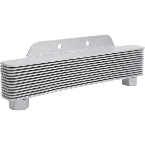 Radiateur de refroidissement d'huile moteur universel à 13 rangées pour motos, quads et motos tout-terrain de 125 à 250 cm³. (1/5)