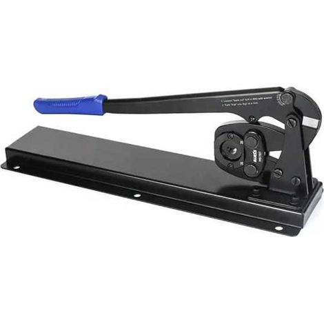 Outils de sertissage de table de type point pour cosses de batterie 6-70mmq 10-2/0AWG (1/5)