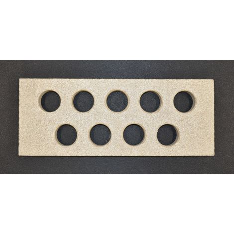 Déflecteur à l’arrière pour poêles à cheminée Tromsö de Thorma - vermiculite - dimensions d'encastrement parfaitement adaptées (1/4)