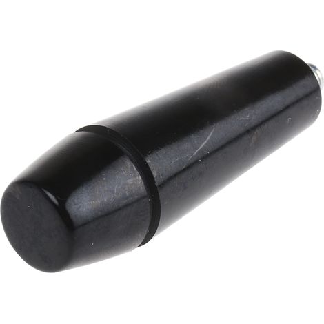 Levier biseauté RS PRO, Poignée conique, filetage M6, Mâle L. 6mm ( Prix pour Paquet de 6 )