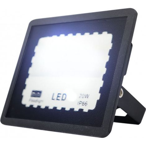 FAB 147480209  Zirkon Projektor 20w 6500k Schwarz 2000lm 120º 10x12,5x2,3 Cm Ip66 (1/2)