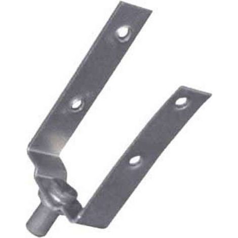 Staffa Forcella Puleggia Rullo Legno