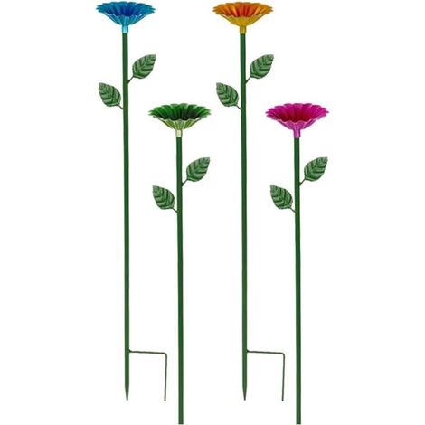 4-teiliges Outdoor-Trinkbecher-Set für Insekten und Bienen – Rot/Grün/Blau/Gelb (1/5)