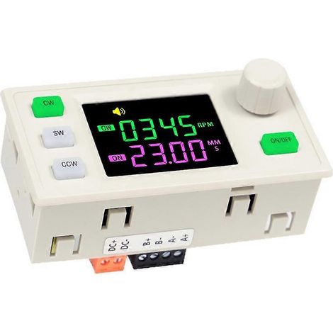 Integrierter Vorwärts-/Rückwärts-Drehregler XY-SMD4 für 42- und 57-Schrittmotoren mit Kommunikation über die serielle Schnittstelle der SPS. (1/5)