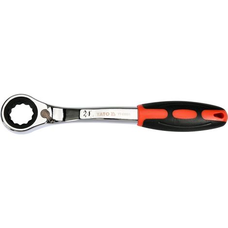 CHIAVE ANULARE A CRICCHETTO 24MM - YT-02385