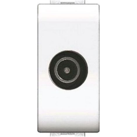 Presa Coassiale Ulb Passante Easy Conn.M 4Db (Elettrocanali Cod. Ecse8173P)