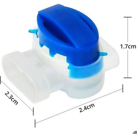 Connecteur De Câble - 3M Scotchlok 314 - Étanche Gel - Pour Tondeuses À Gazon - 15 Pièces (1/5)