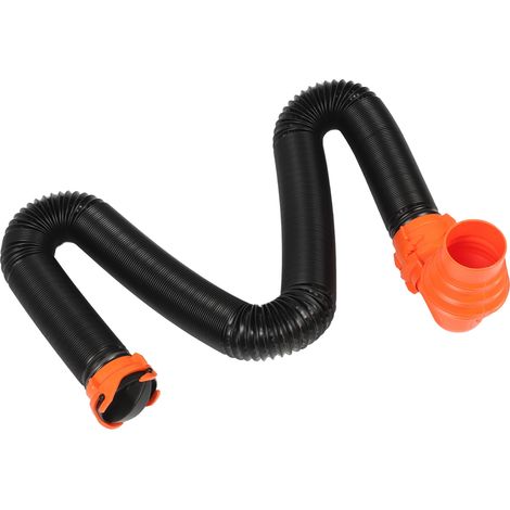 Kit d'extension de tuyau d'évacuation des eaux usées pour camping-car, caravane, camping-car, caravane, 4,5 m / 14,8 pi (1/5)