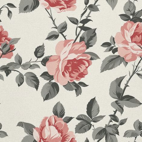 Tela decorativa para exteriores Oxford - Motivo femenino  DX10130 (1/5)