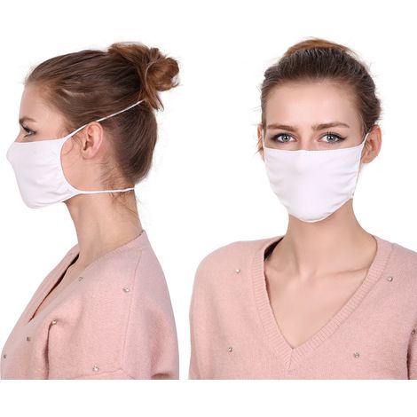 Mascarilla protectora reutilizable con iones de plata (1/5)