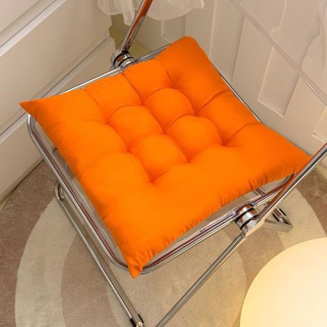 Coussin De Chaise Carré Imprimé, Coussin De Siège, De Sol, De Voiture, De Bureau, De Décoration Familiale (40x40 Cm)(Color:A) (1/5)