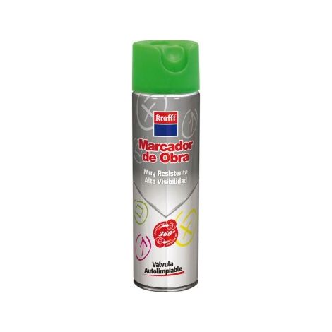 MARCADOR OBRA STEC VERDE 650 ML - KRAFFT