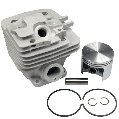 The repair kit for STIHL MS361/MS361C chainsaws includes the cylinder and piston assembly with a cylinder bore of 47 mm.