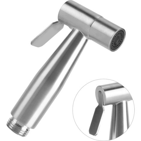 Douchette WC portable en acier inoxydable pour salle de bain et salle de bain (1/5)