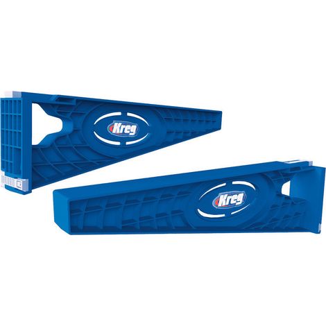 Kreg – Gabarit de coulisse pour tiroir – Installation facile avec supports réversibles – Compatible avec glissières à roulement à billes et époxy (1/10)