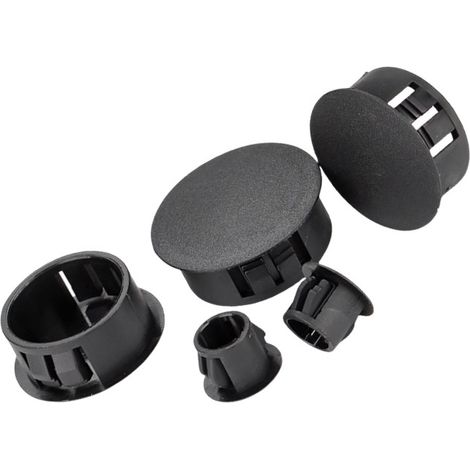 Bouchons de trou de 20 mm, cache-trous en plastique à clipser (lot de 10) (1/5)