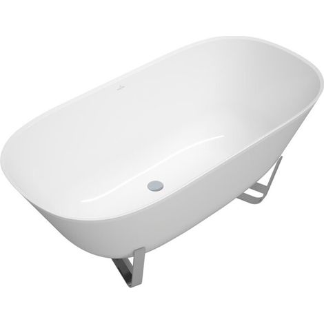 Villeroy & Boch Q155ANH7F4BCV01 Baignoire Antheus 1550x750x632 mm Solo (1/2)