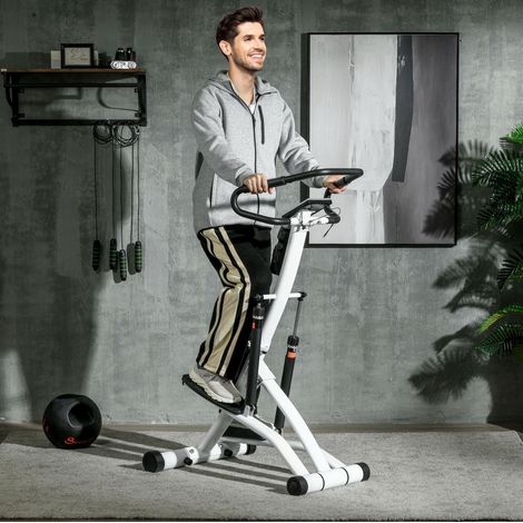 Stepper fitness con manubrio e display LCD OKMYHOME (1/3)