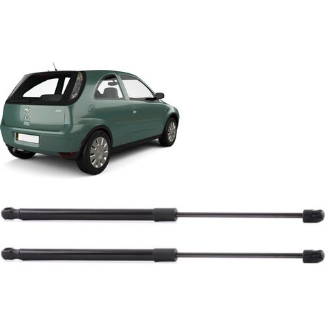 2 verins de coffre pour Corsa C OEM 9114311 132670 vérin de hayon (1/3)