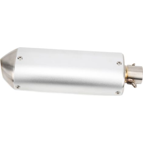 Pot d'échappement de 32 mm (1,3 po) pour motos tout-terrain et mini-motos de 110 cc, 125 cc, 150 cc et 160 cc. (1/5)