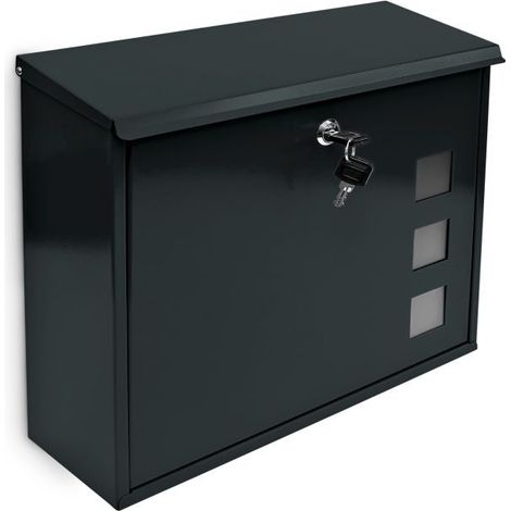 Metal Letter Mailbox (1/5)