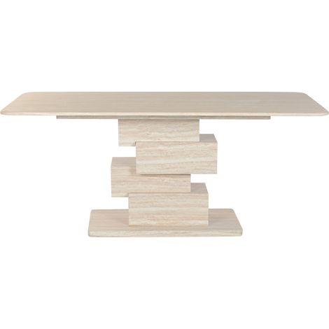 Mesa Comedor Granito Mdf 180X90X75 Simil Marmol (1/5)