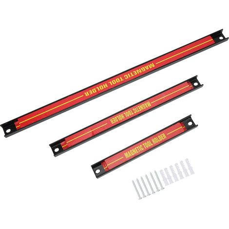 Barre de rangement magnétique pour outils - Quincaillerie - Fournitures industrielles 200/300/460 mm (1/5)