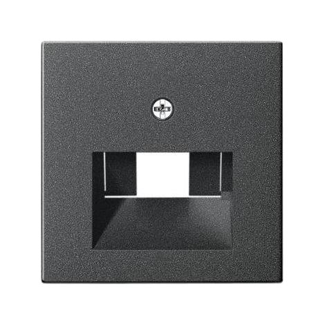 Gira Zentralplatte UAE/IAE anthrazit System 55 027028 Schraubbef (1/5)
