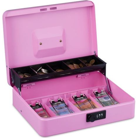 Cassetto contanti con combinazione di numeri (1/5)