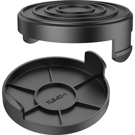 Lot de 2 couvercles de bobine de rechange TLE-02-1 pour Ein-hell GC-ET 4530 (1/5)