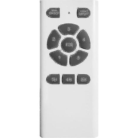 Télécommande pour lampe de ventilateur, commande murale et télécommande pour lampe de ventilateur de plafond