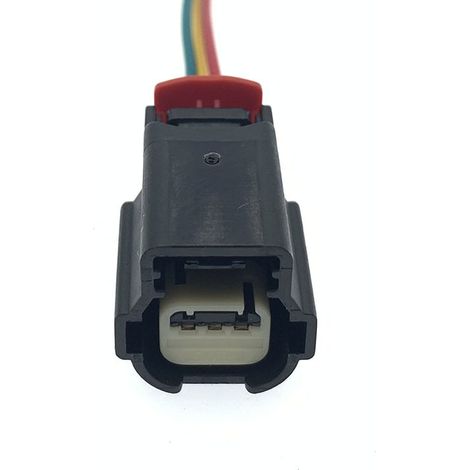 31404-3110 Ford air conditioning shaft position sensor connector, applicable, 3-pin sheath DJ70330A -- Single plug