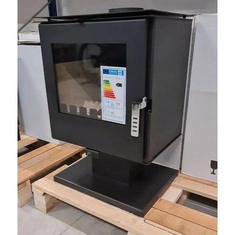 Stufa a Legna Verso Rheia P 5 kW – Modello Moderno Minimalista (1/3)
