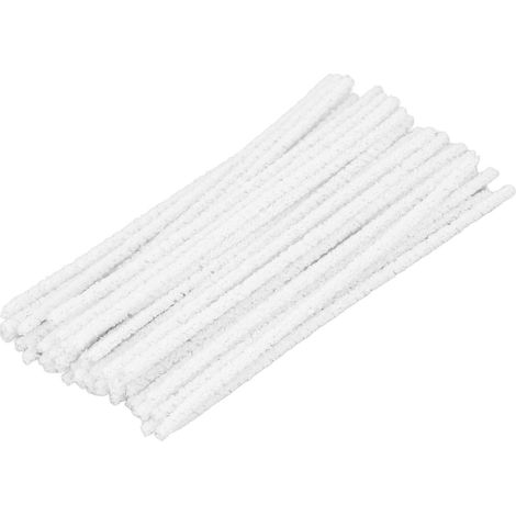 200Pcs Nettoyeurs de Pipe en Coton Mélangé Tiges de Coton pour Fumeur Embout Jetable Outil de Nettoyage (1/5)