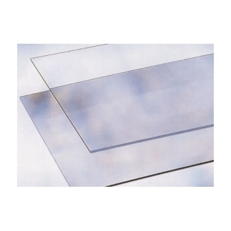 VETRO SINT. TRASPARENTE 4MM 500X1500 LASTRA MAURER