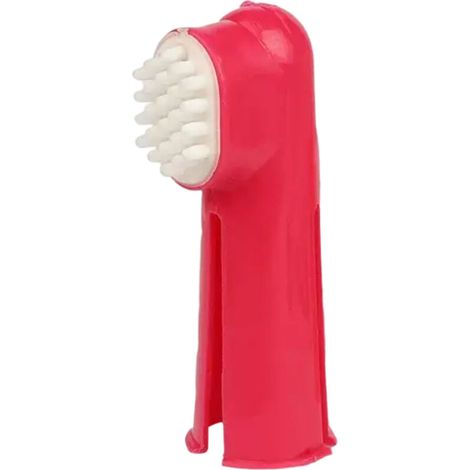 Brosse à dents pour animaux de compagnie, brosse à dents pour chien et chat, brosse à dents à doigt, accessoires pour animaux de compagnie (1/5)