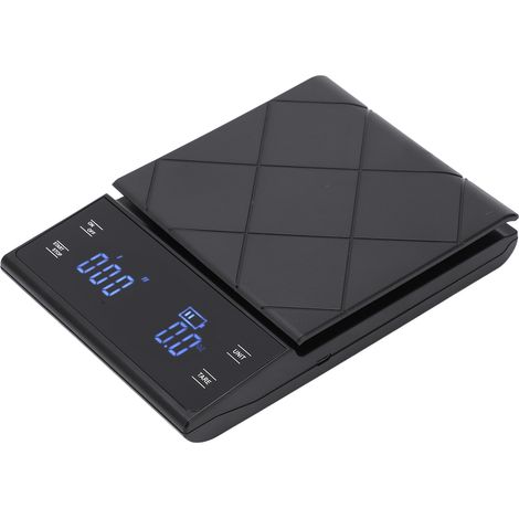Elektronische Waage EK6012 mit LED-Anzeige und Lastanzeige, professionelle Lebensmittelwaage für Küche und Bar (1/5)