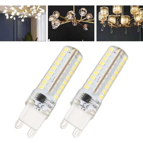 5W 450LM dimmbare G9-Glühbirne für die Heimbeleuchtung, geeignet zum Ersetzen von Tischlampen, Wandleuchten und Kronleuchtern. (1/5)
