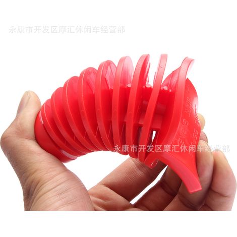Off-road motorcycle/ATV/go-kart exhaust pipe modification, large muffler plug, anti-wash car plug, 32-62MM (1/5)