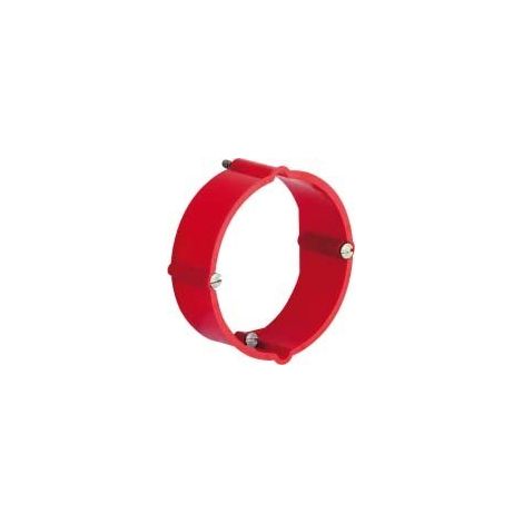 Bague compensation plâtre diamètre 60 mm – Installation encastrée – Pour boîtes de jonction 60 mm – 115562 – Kaiser (1/2)