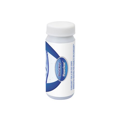 Bestway Bote Tiras Reactivas Sistema Cloro Piscina y Spa