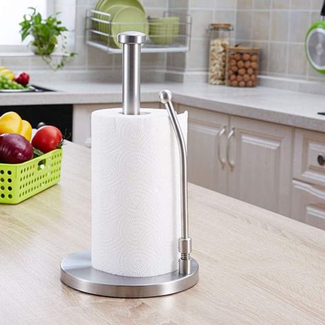 Porte-serviettes en rouleau Hilitand acier inoxydable, hauteur (1/5)