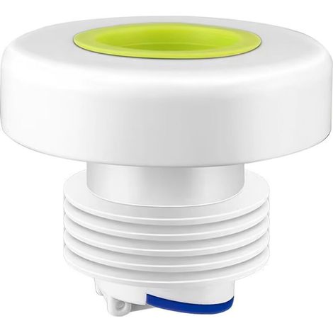 Raccord de tuyau d'évacuation pour machine à laver, bouchon de tuyau d'évacuation en silicone, adaptateur anti-odeurs pour tuyau d'évacuation d'évier, évacuation d'évier (1/5)